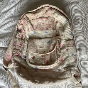 LoveShackFancy Darla Floral Backpack